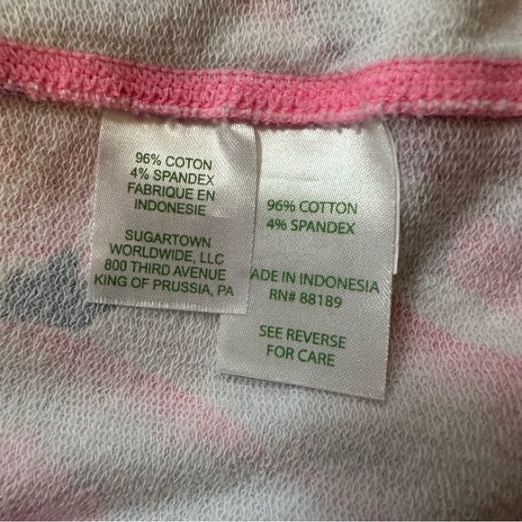 Lilly Pulitzer Mindy Shawl Collar Cardigan - Paradise Point - Picture 4 of 6